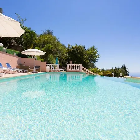 Villa Villefranche-sur-mer Sleeps 10 Pool Air Con Villefranche-sur-Mer