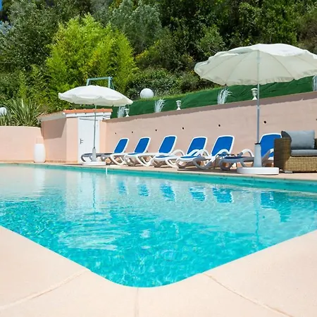 Villefranche-sur-mer Sleeps 10 Pool Air Con Вилла *